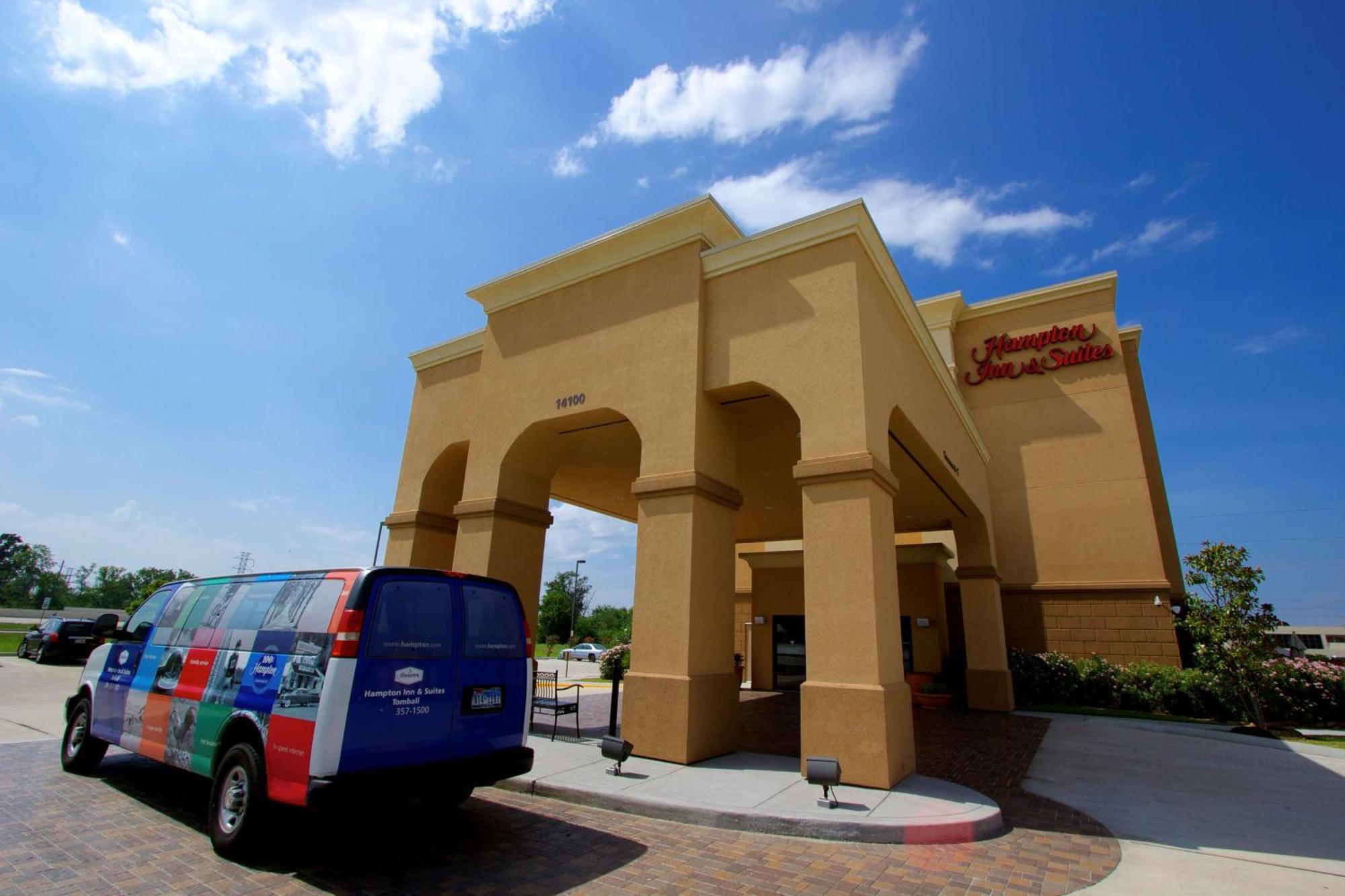 Hampton Inn & Suites By Hilton Tomball Houston Nw Екстер'єр фото